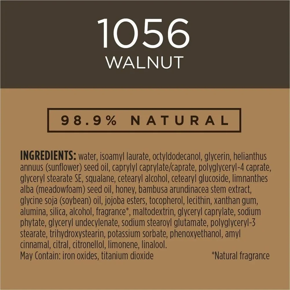Burt's Bees Goodness Glows Liquid Makeup Foundation - 1056 Walnut